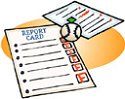 report card